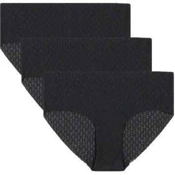 UNDER ARMOUR UA Pure Stretch Mesh HIP - 3pk black