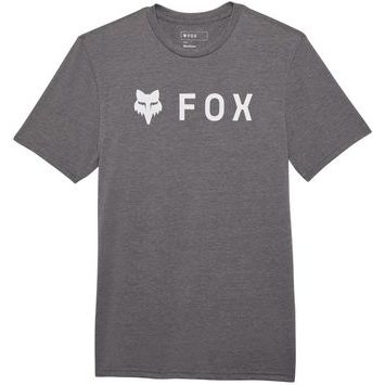 FOX Absolute Ss Tech Tee Heather Graphite