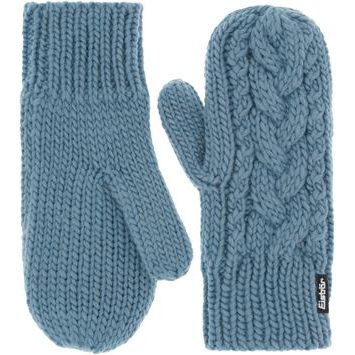 EISBÄR Afra Mittens steel blue
