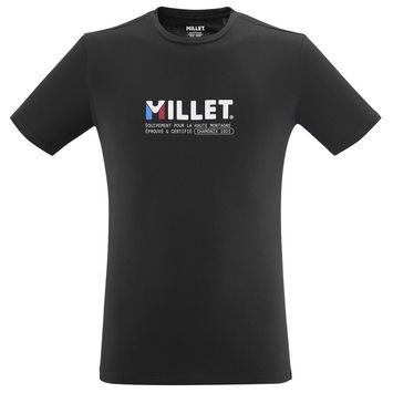 MILLET Millet Ts Ss M, Noir New