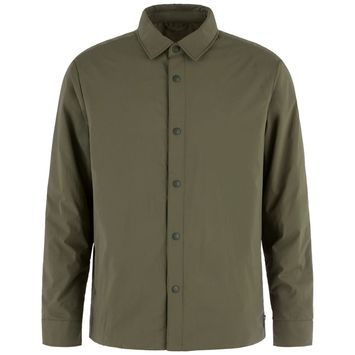 FJÄLLRÄVEN HC Insulated Shirt Jacket M Laurel Green
