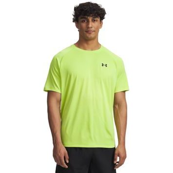 UNDER ARMOUR UA Tech Textured SS-GRN