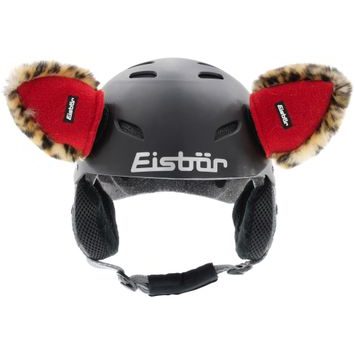 EISBÄR Helmet Ears braun-rot