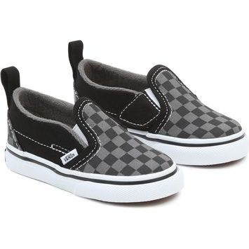VANS TD Slip-On V (Checkerboard) Blk/Pewter