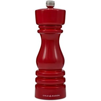 COLE&MASON London Red Gloss Precision+ 18 cm pepř