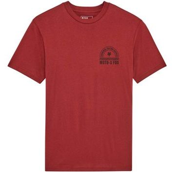 FOX Victory Ss Prem Tee Rust