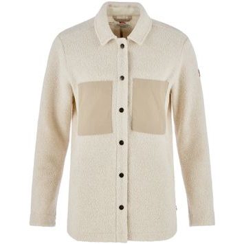 FJÄLLRÄVEN Kaitum Overshirt W Chalk White