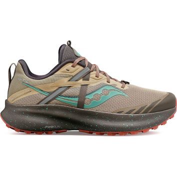 SAUCONY RIDE 15 TR desert/sprig