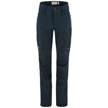 FJÄLLRÄVEN Keb Agile Winter Trousers W Dark Navy