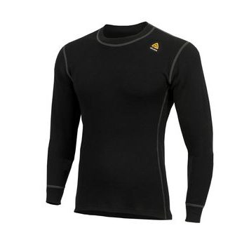 ACLIMA WW Crew Neck M, black