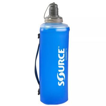 SOURCE Nomadic foldable bottle 1L Blue