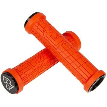 RACE FACE GRIPPLER, 33MM, LOCK ON oranžová
