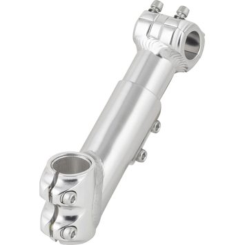 TREK Tandem Stoker Stem, stříbrná