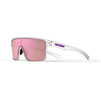 TIFOSI Sanctum Satin Clear (Pink Mirror)