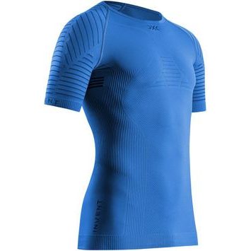 X-BIONIC X-BIONIC® INVENT 4.0 LT SHIRT SH SL MEN Arctic White-Dolomite Grey