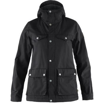 FJÄLLRÄVEN Greenland Winter Jacket W Black