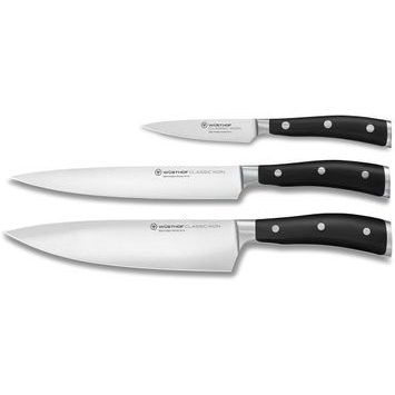 WÜSTHOF Classic Ikon knife set 3 pcs