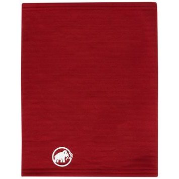 MAMMUT Taiss Neck Gaiter dark mammut red