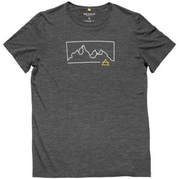 DEVOLD Active "Outline" Tee Man Anthracite