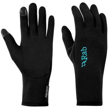 RAB Power Stretch Contact Glove Women's, black