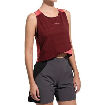 LA SPORTIVA Sunfire Tank W, Redwood/Rosebay