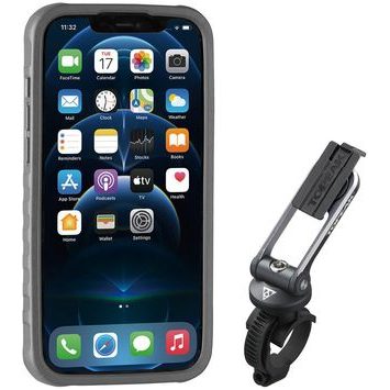 TOPEAK RIDECASE pro iPhone 12 Pro Max černá/šedá