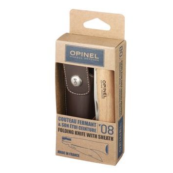 OPINEL VRI N°08 Inox + pouzdro