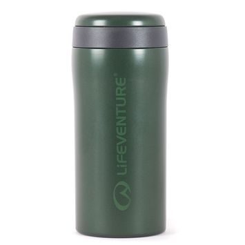 LIFEVENTURE Thermal Mug 300 ml metallic green