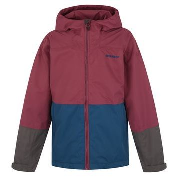 HUSKY Nicker K tm. vínová/tm. modrá