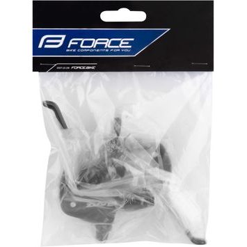 FORCE F "V" "16-24" Al, černé