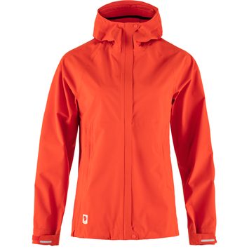 FJÄLLRÄVEN HC Hydratic Trail Jacket W Flame Orange