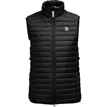 FJÄLLRÄVEN Abisko Padded Vest W, Black