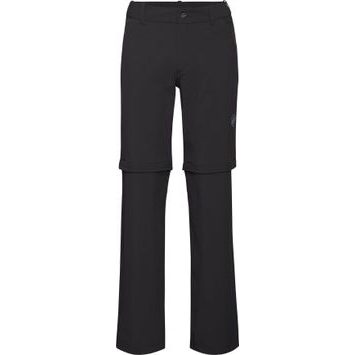 MAMMUT Hiking V Zip Off Pants Men black