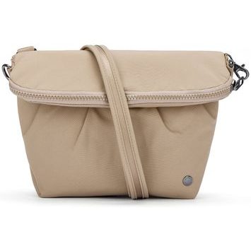 PACSAFE CX CONVERTIBLE CROSSBODY taupe