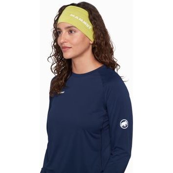 MAMMUT Tree Wool Headband acacia melange