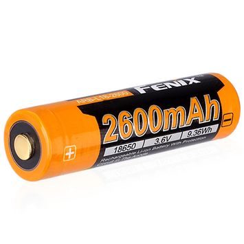 FENIX 18650 2600 mAh (Li-Ion)