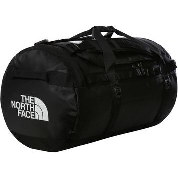 THE NORTH FACE BASE CAMP DUFFEL - L 95L, TNF Black/TNF White-NPF
