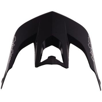 TROY LEE DESIGNS STAGE STUNT VISOR DRONE BLACK