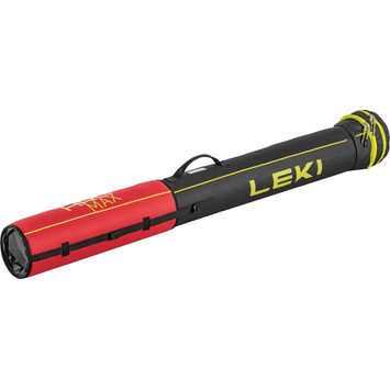LEKI Cross Country Tube Bag (big), bright red-black-neonyellow