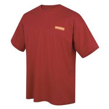 HUSKY Tee Panorama M dark red