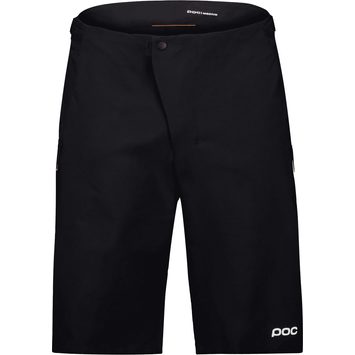 POC M's Motion Shorts Uranium Black