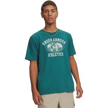 UNDER ARMOUR M 60/40S ARMOR GLOBE SS-GRN