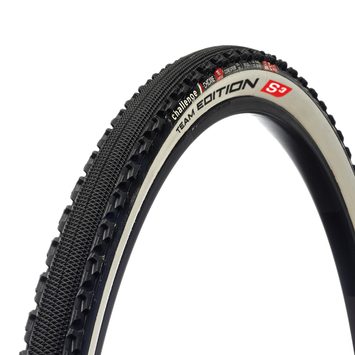 CHALLENGE CHICANE TE TU 700x33 černá/bílá