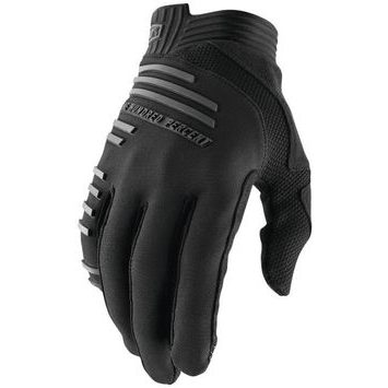 100% R-CORE Gloves Black