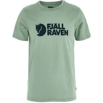 FJÄLLRÄVEN Fjällräven Logo T-shirt M Misty Green