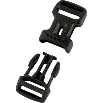 MAMMUT Dual Adjust Side Squeeze Buckle 25mm black