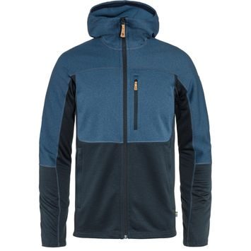 FJÄLLRÄVEN Abisko Trail Fleece M Indigo Blue-Dark Navy