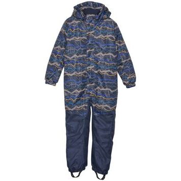 COLOR KIDS Coverall - AOP, total eclipse 741089.7850
