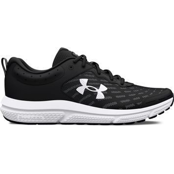 UNDER ARMOUR Charged Assert 10, Black / Black / White