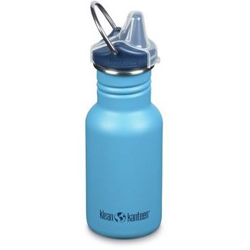 KLEAN KANTEEN Kid Classic Narrow 12oz (w/Kid Sippy Cap) - Hawaiian Ocean 355 ml
